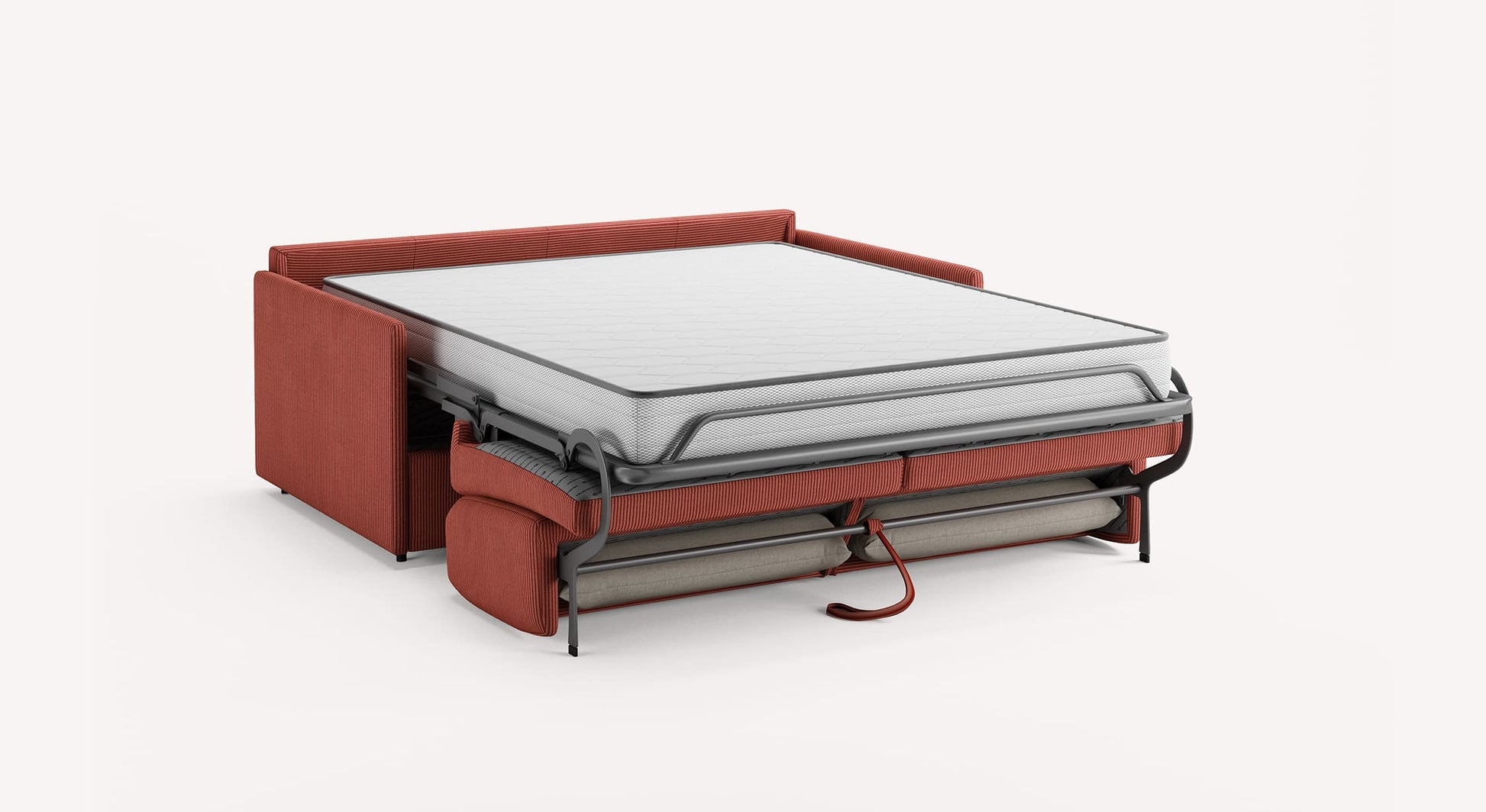 JERRY Compact Lincoln Terra rossa