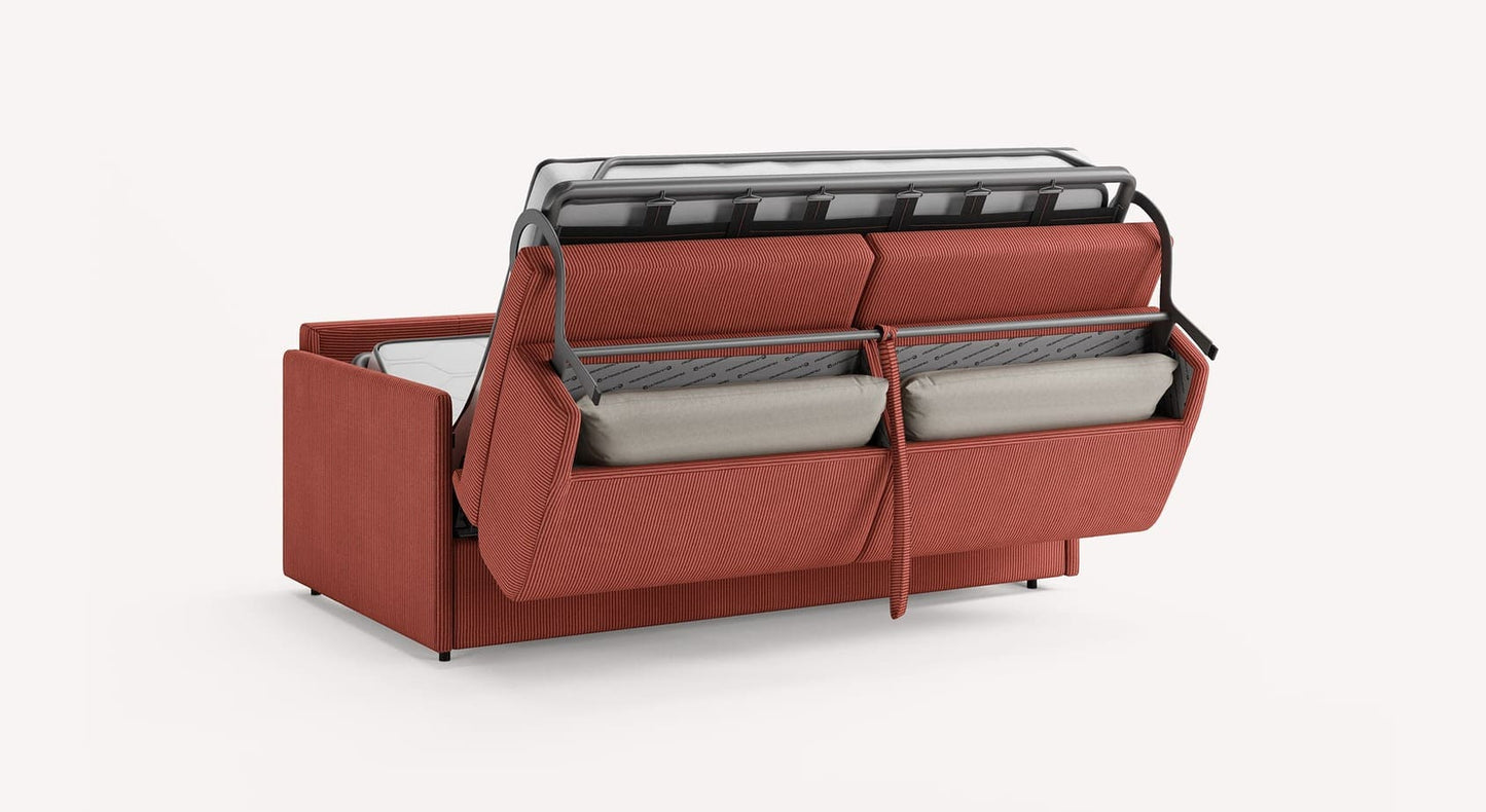 JERRY Compact Lincoln Terra rossa