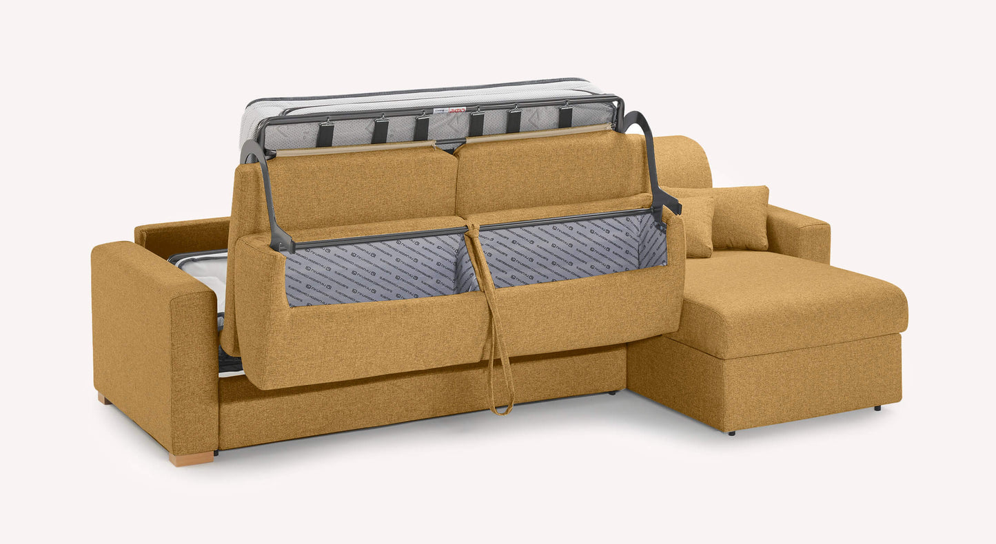 JERRY Large Angle Denver Ambre