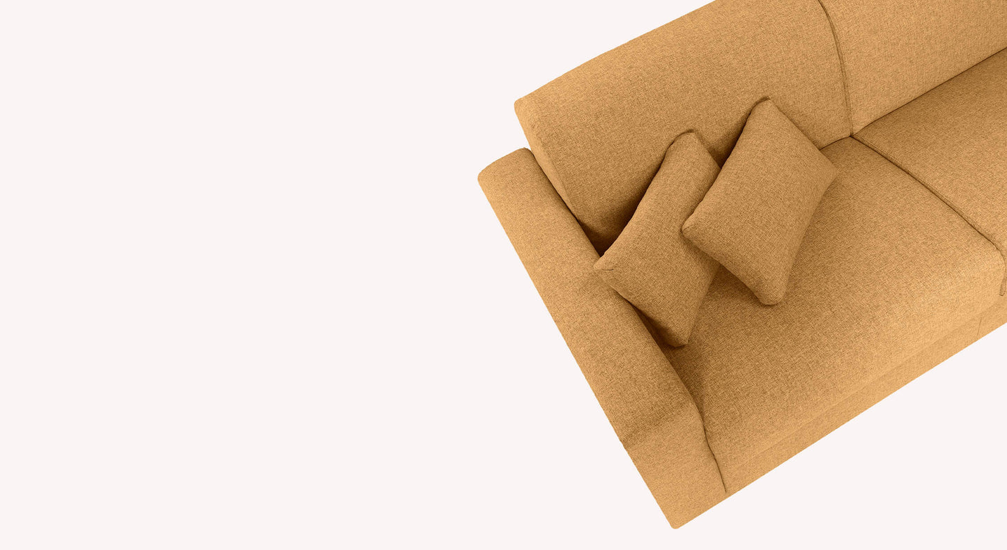 JERRY Large Denver Ambre