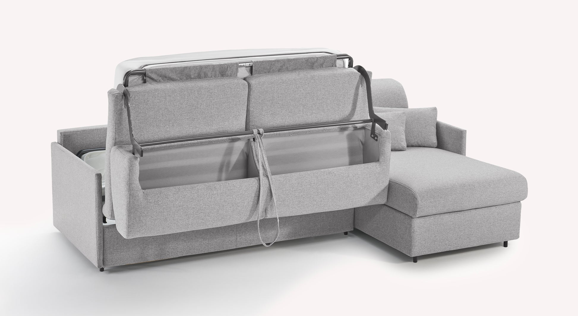 JERRY Compact Angle Denver Silver