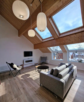 LISBONA Blend Pewter Pouf