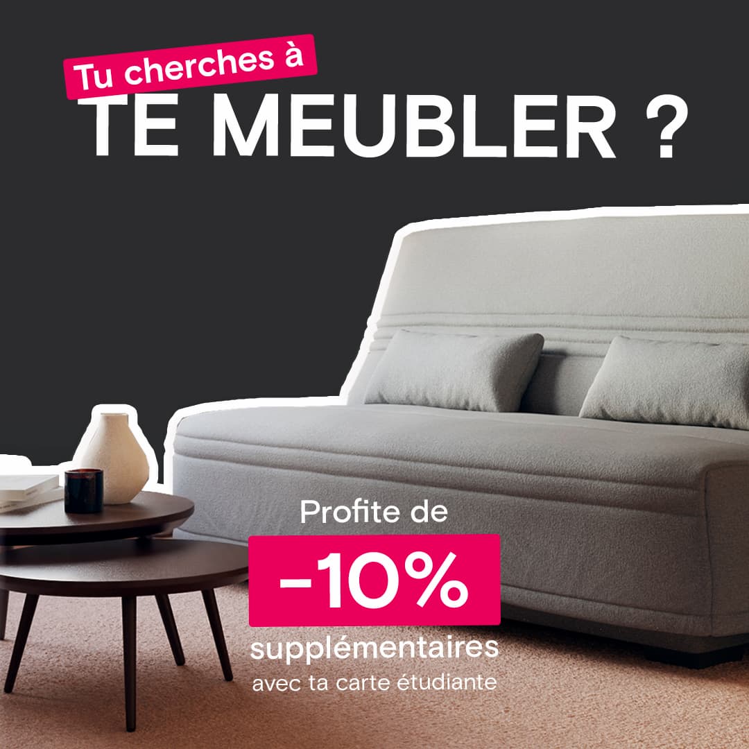 Etudiants, profitez de notre offre spéciale !