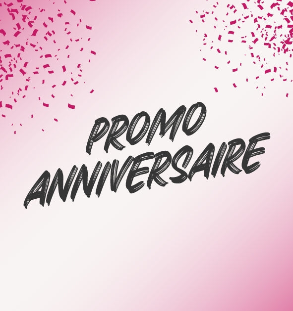 Jusqu’à -30% sur la collection anniversaire