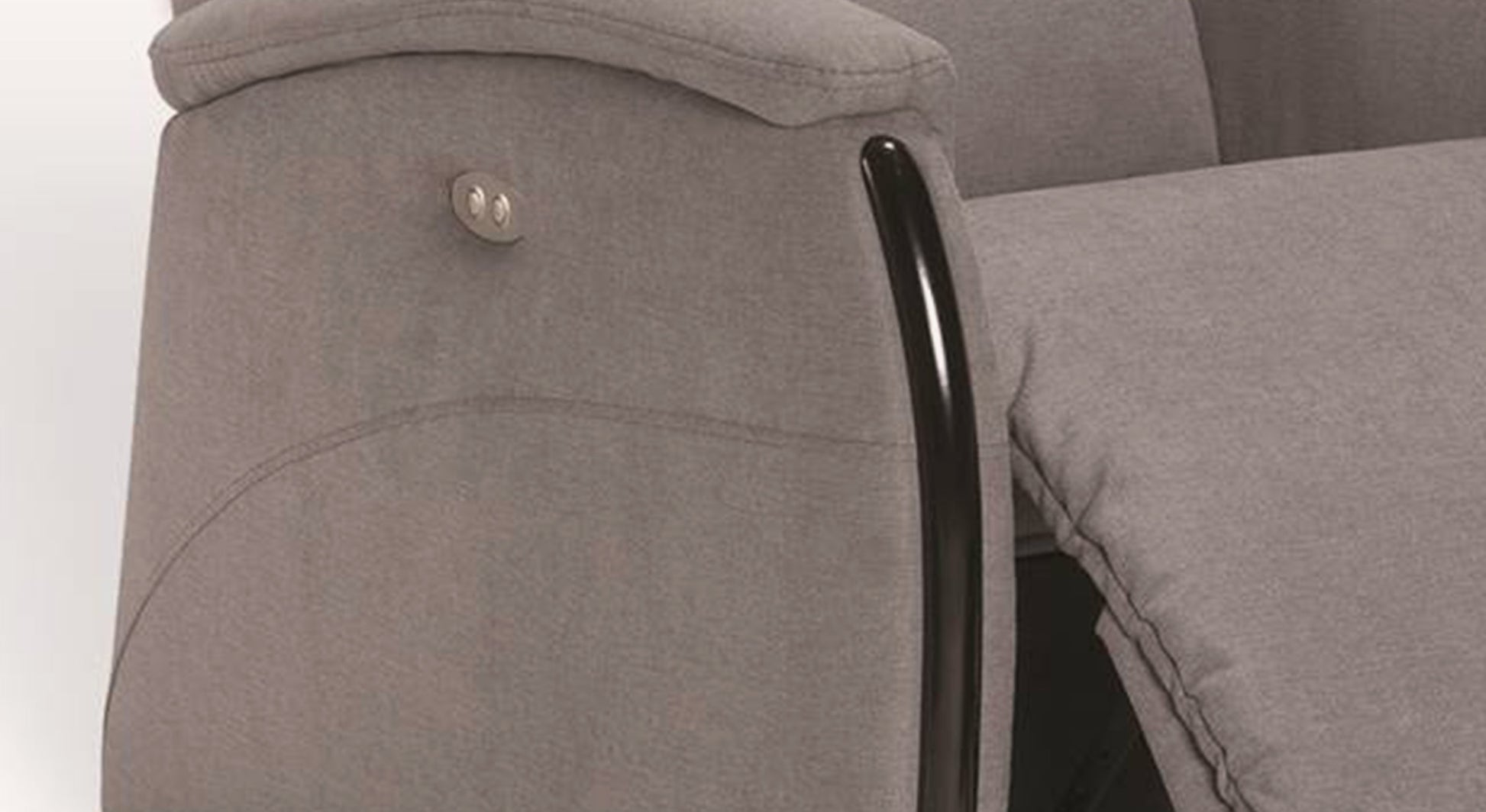 BELINDA Lift Chair +50 fabrics & leathers to choose from