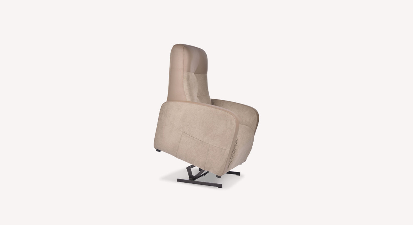 Fauteuil Releveur NOVA +50 tissus & cuirs au choix