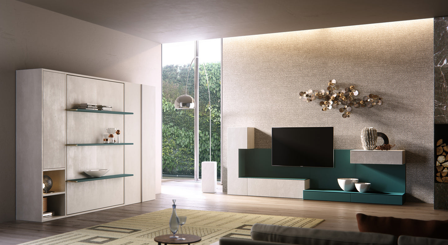 LUCY BOOK White Melamine