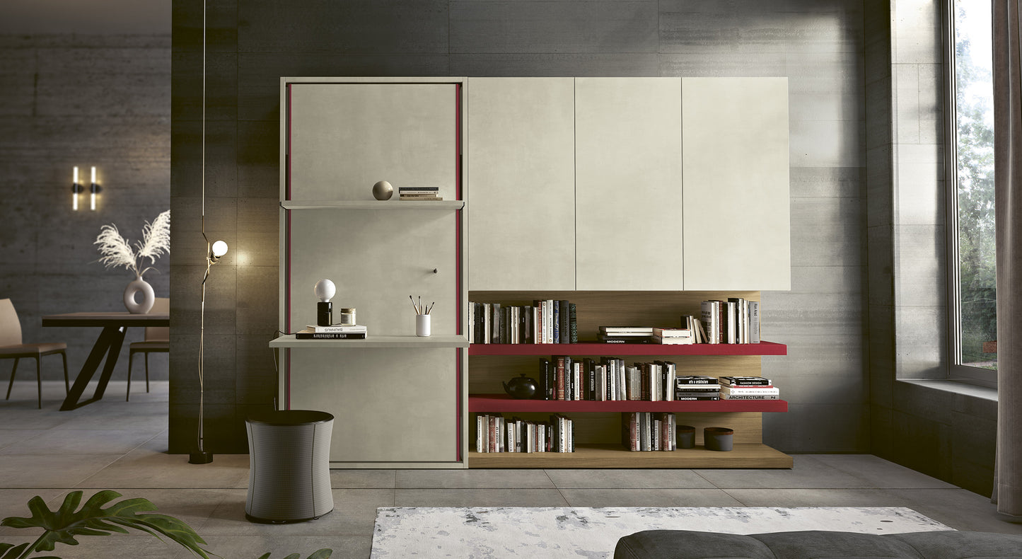 LUCY DESK Children's Melamine White