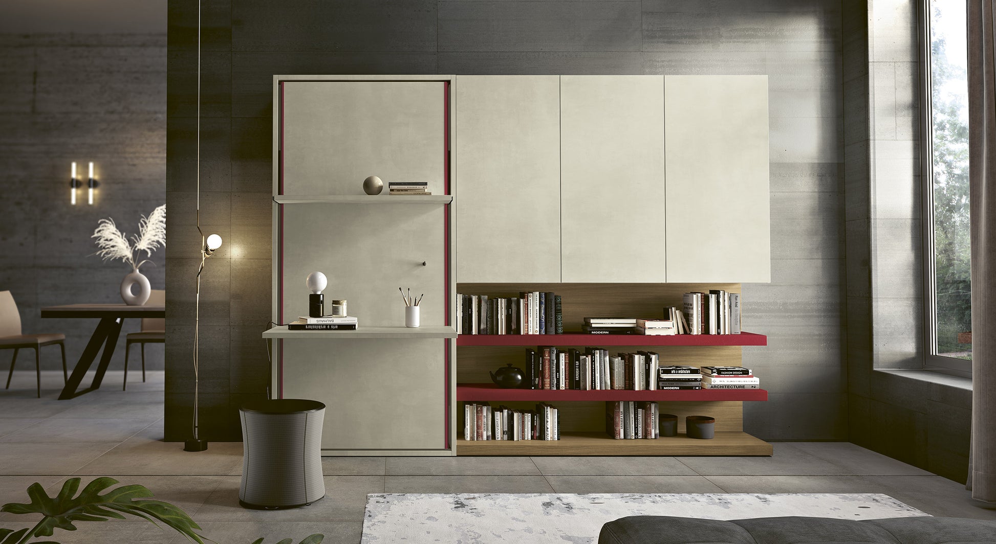 LUCY DESK Children's Melamine White