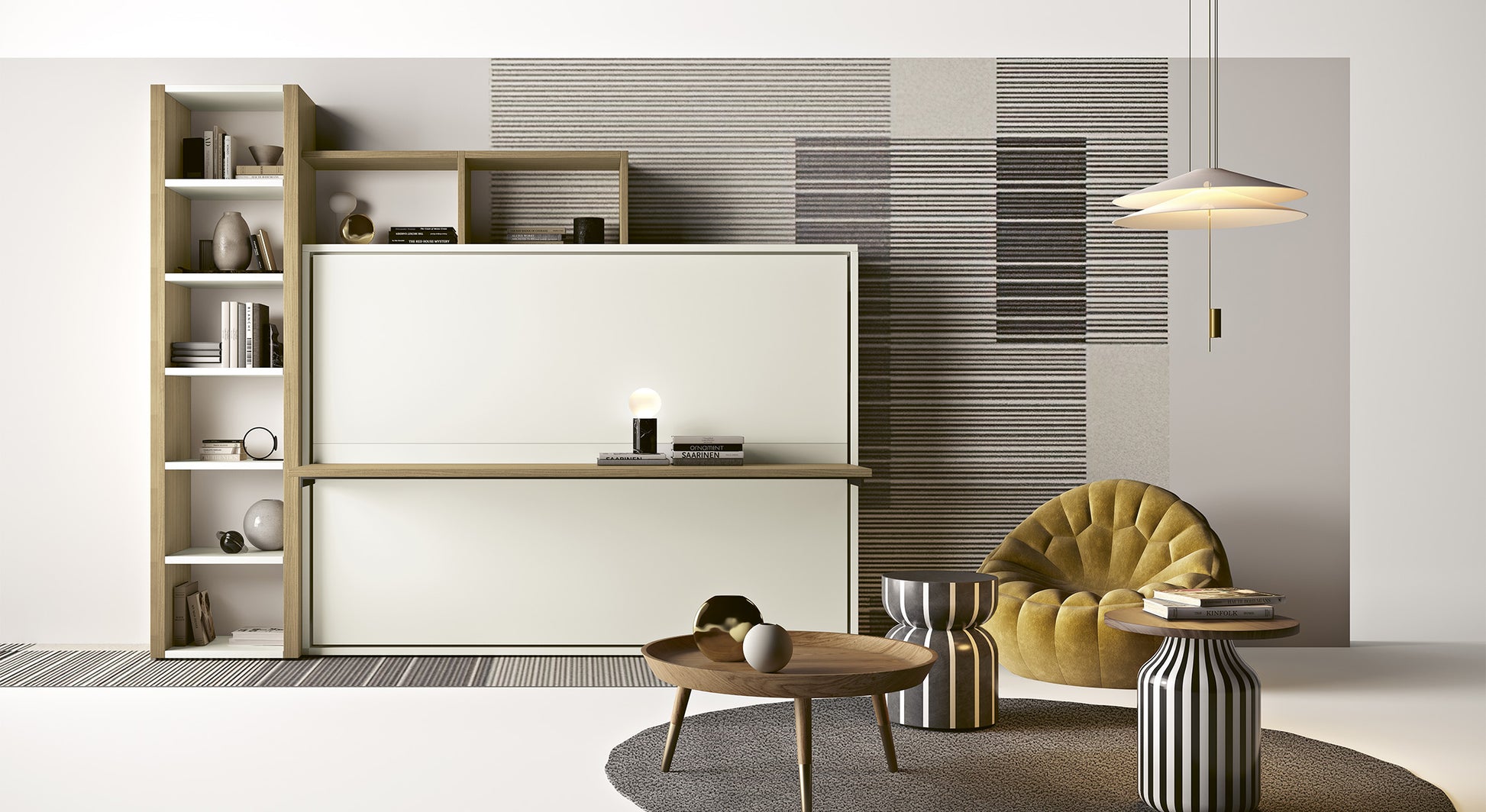 LUCY DESK Melamine White