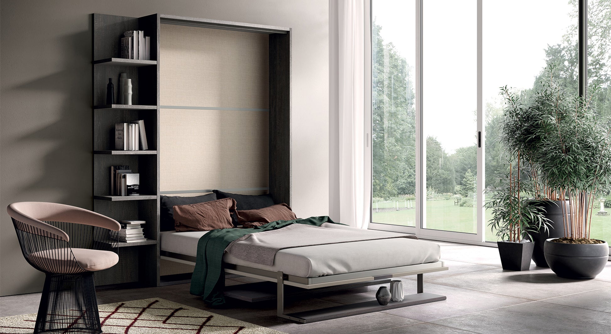 LUCY DESK Melamine White