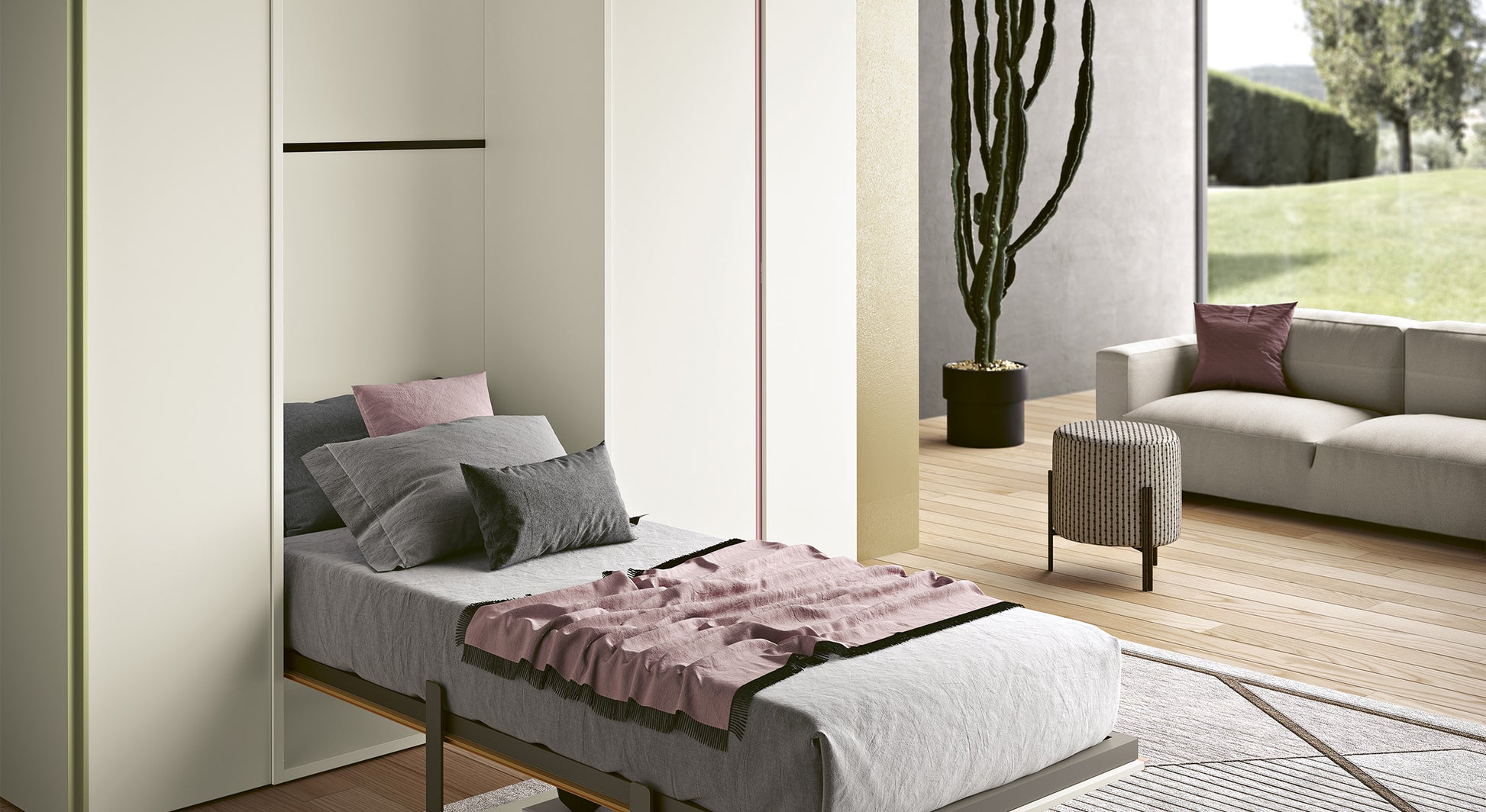 LUCY DESK Children's Melamine White