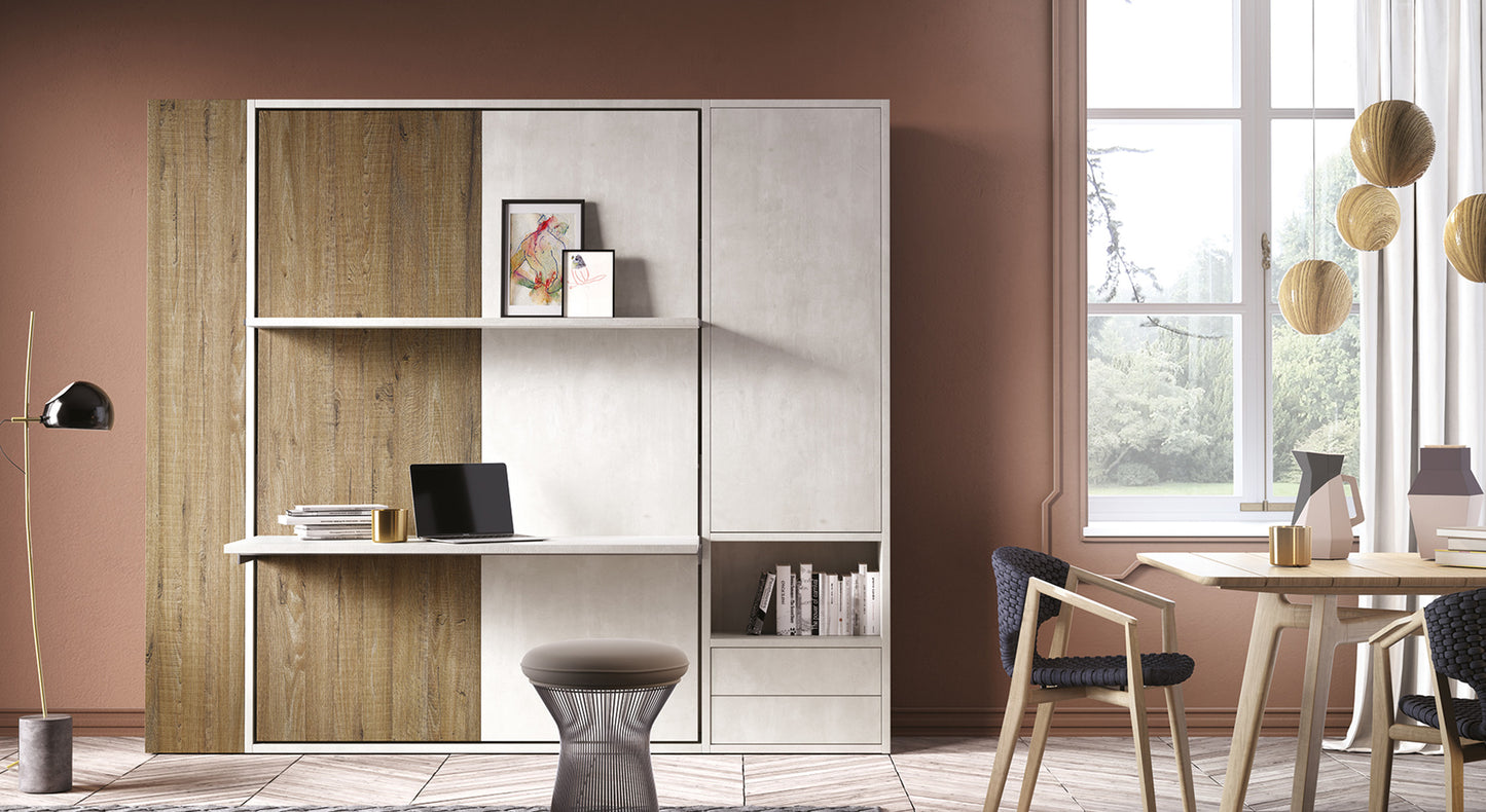 LUCY DESK Melamine White