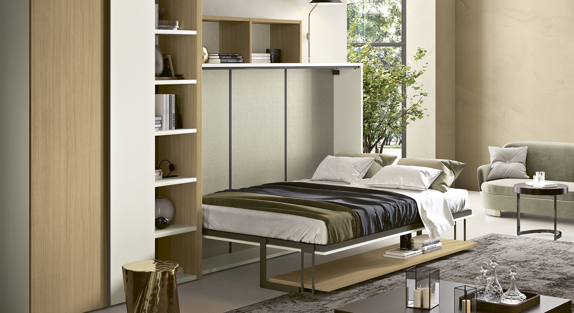 LUCY DESK Melamine White