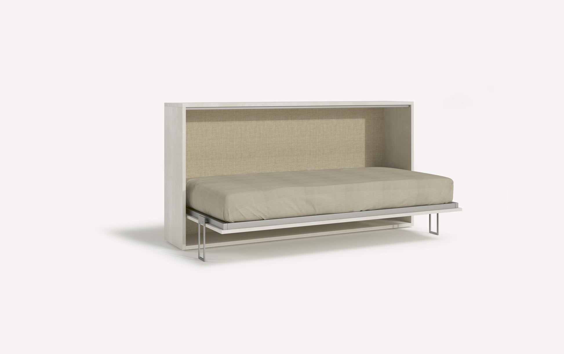 LUCY DESK Melamine White