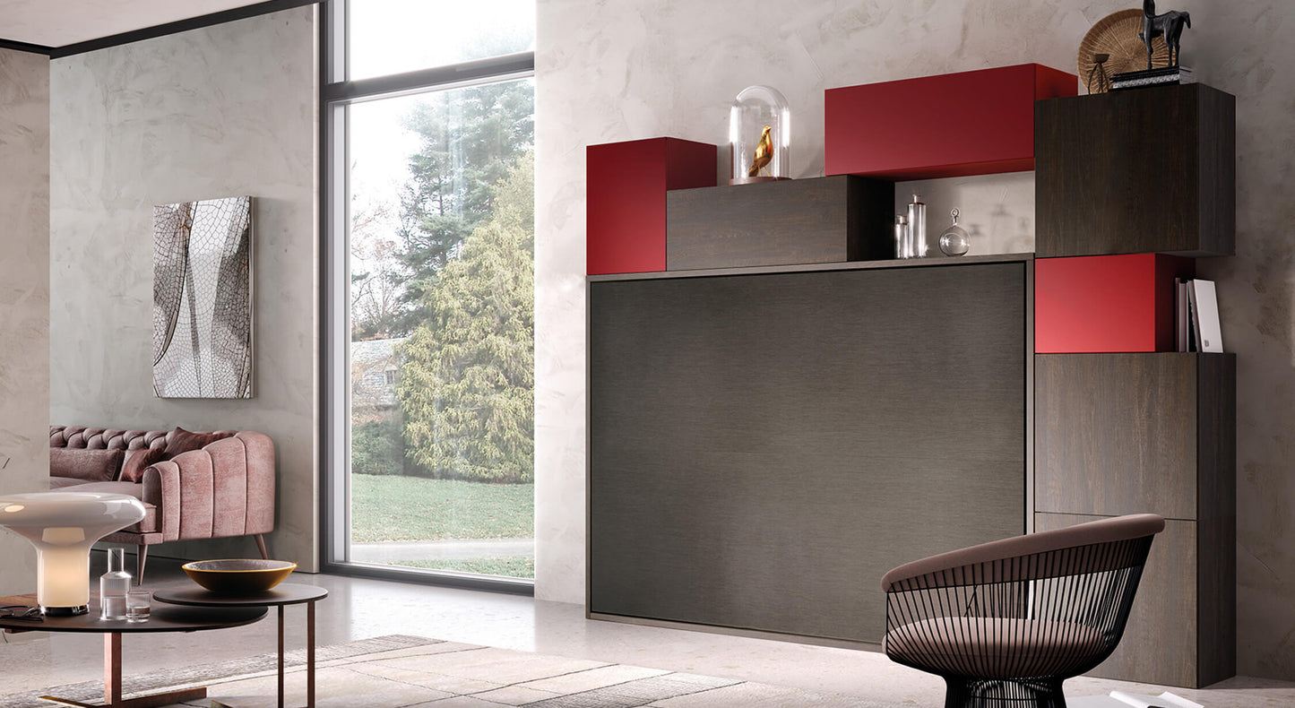 LUCY Transversale Mélaminé Blanc