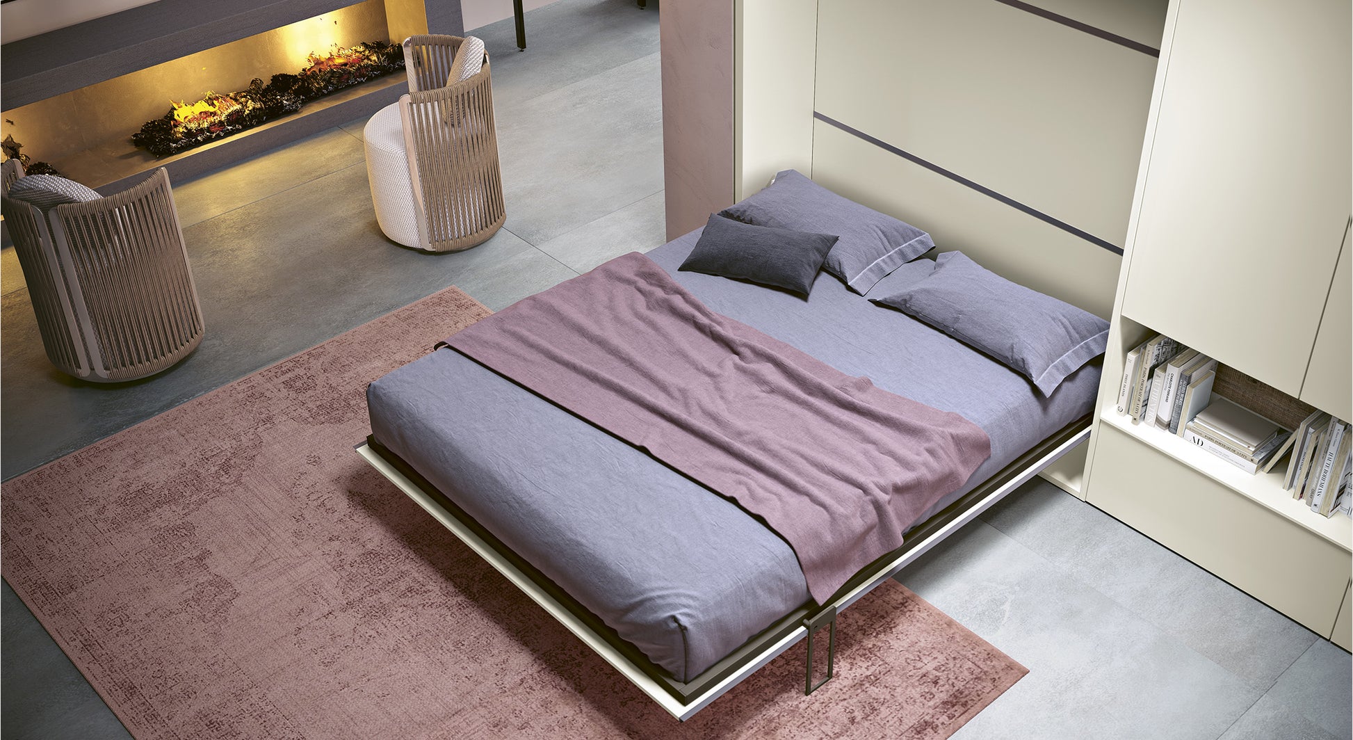 White Melamine LUCY Pack