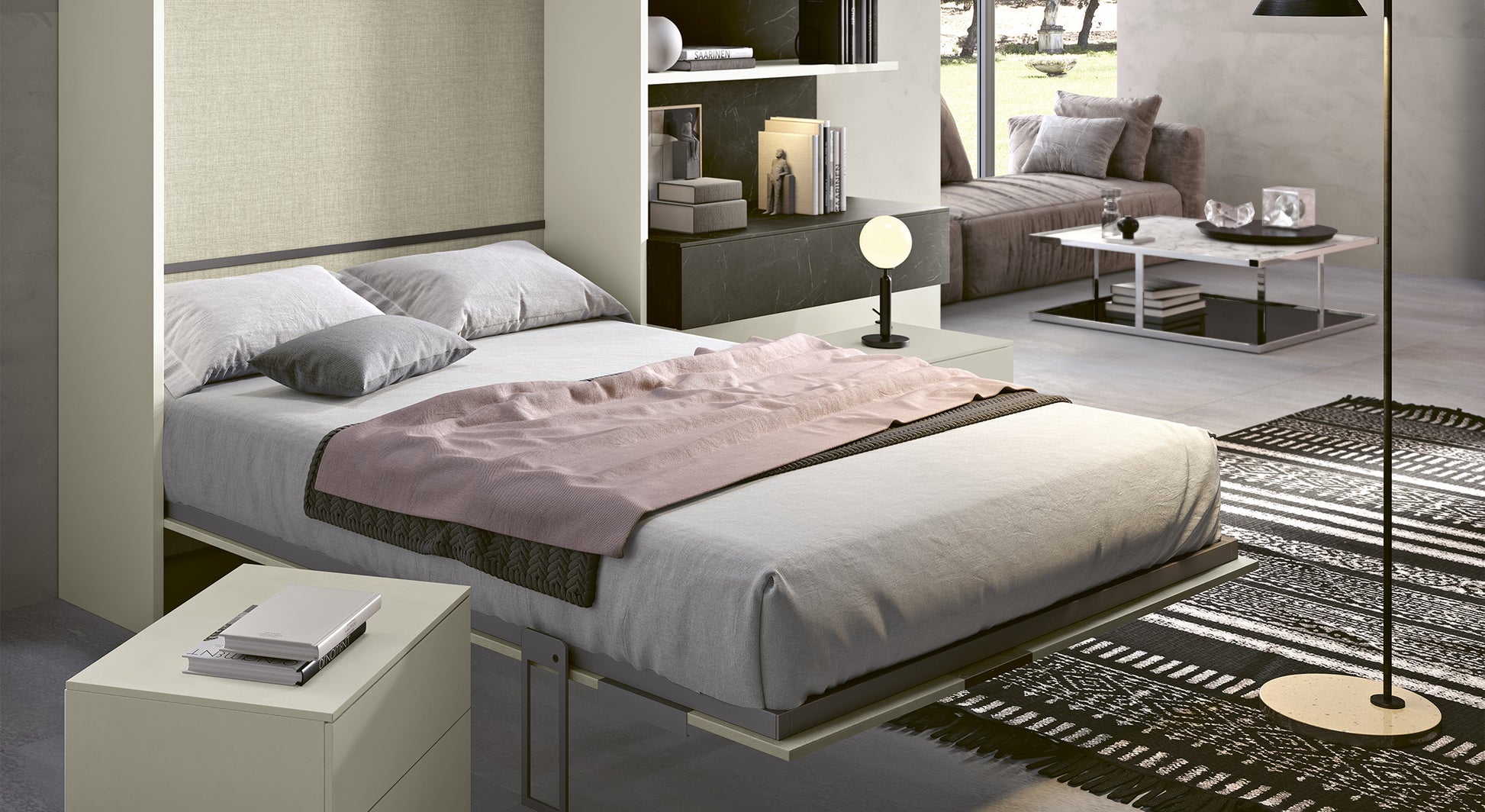 White Melamine LUCY Pack