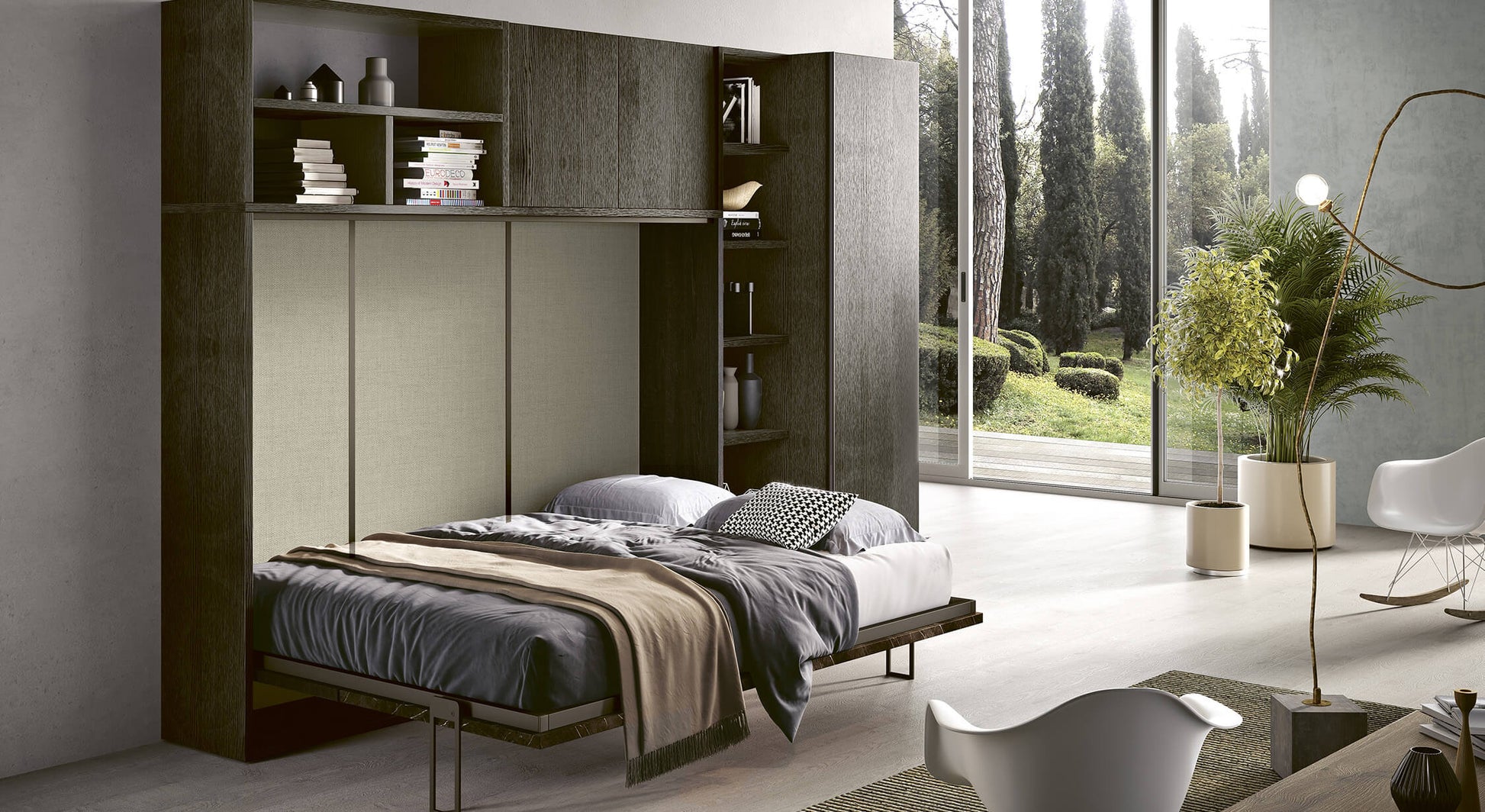 LUCY Design Mélaminé Blanc