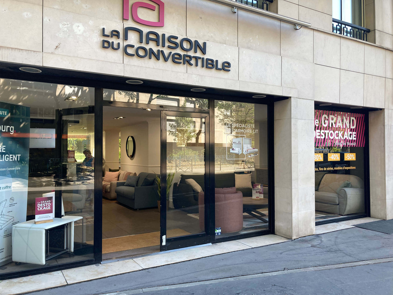 Vitrine La maison convertible Cambronne