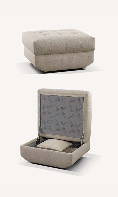 The different types of sofas with ottoman