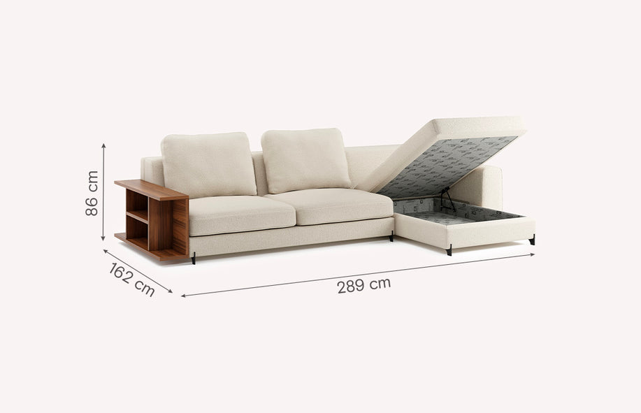 NELLY Corner Bookcase Ray Saule-1