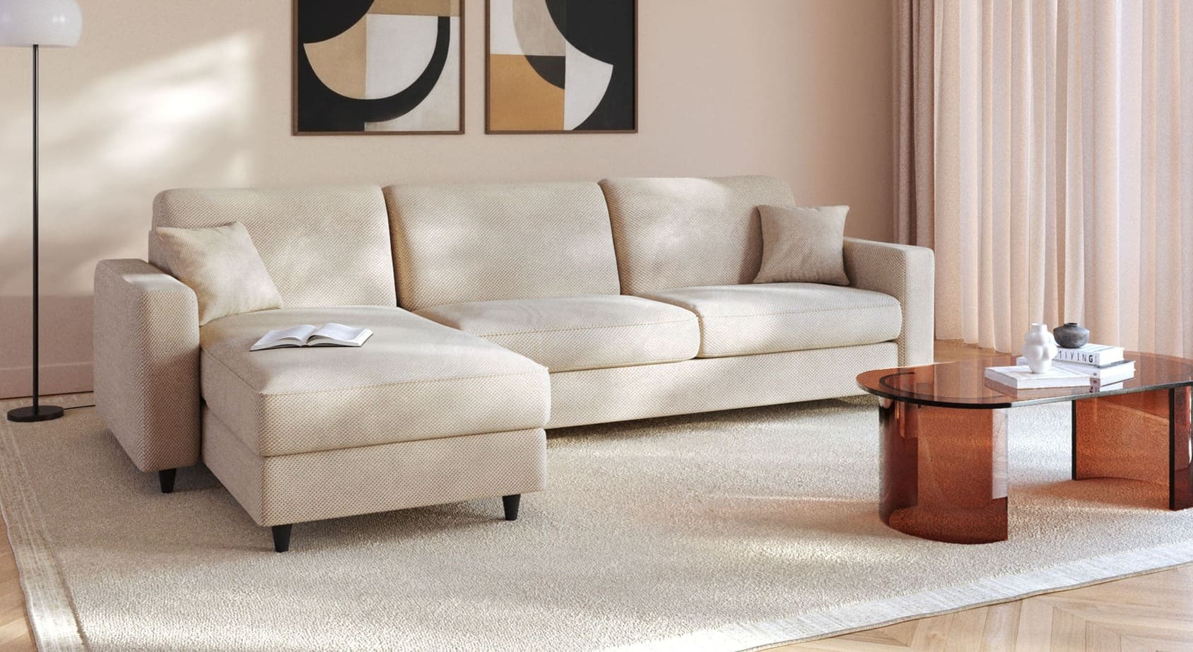 ALBA Angle Moby Ivory