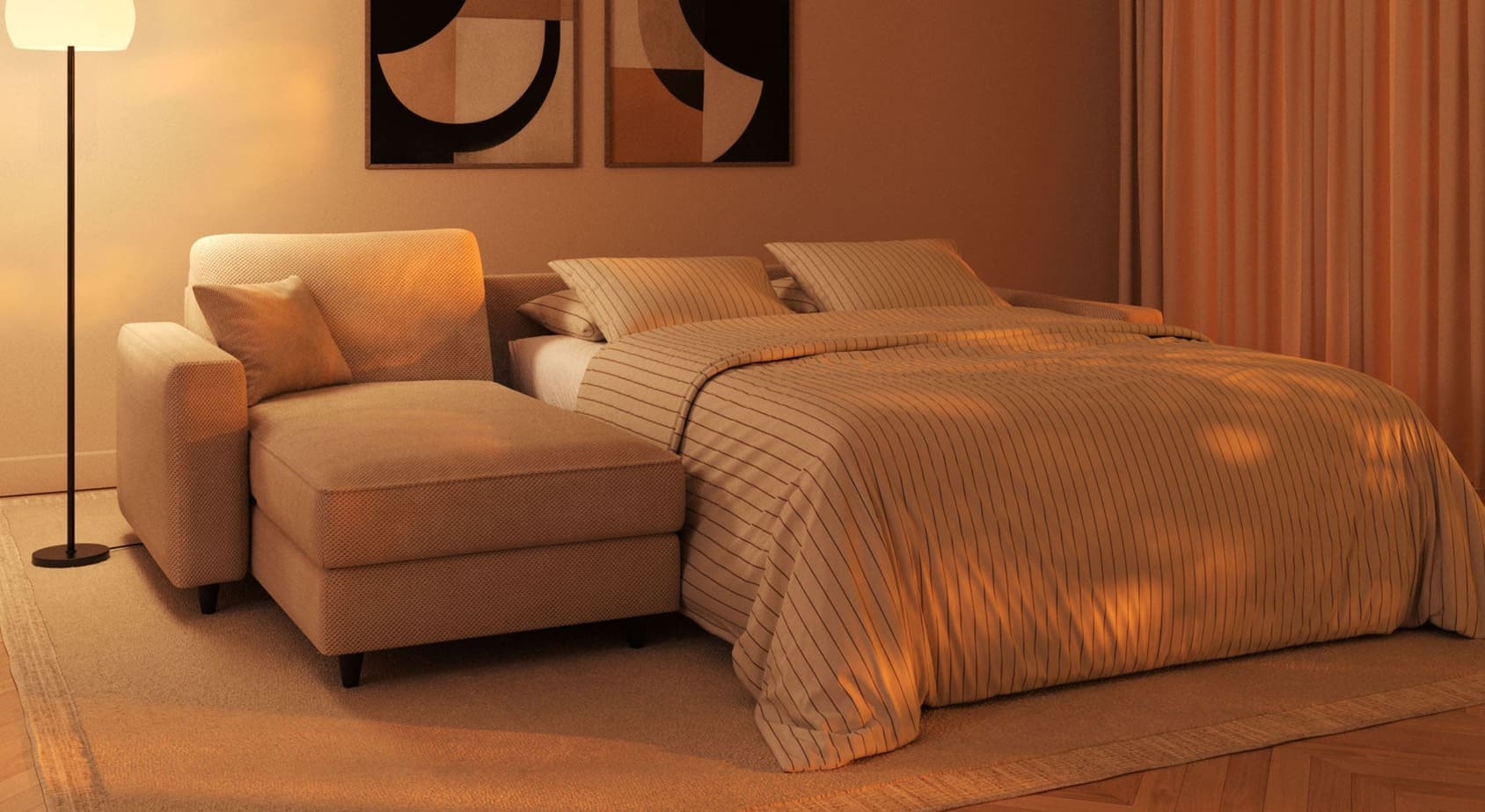 ALBA Angle Moby Ivory