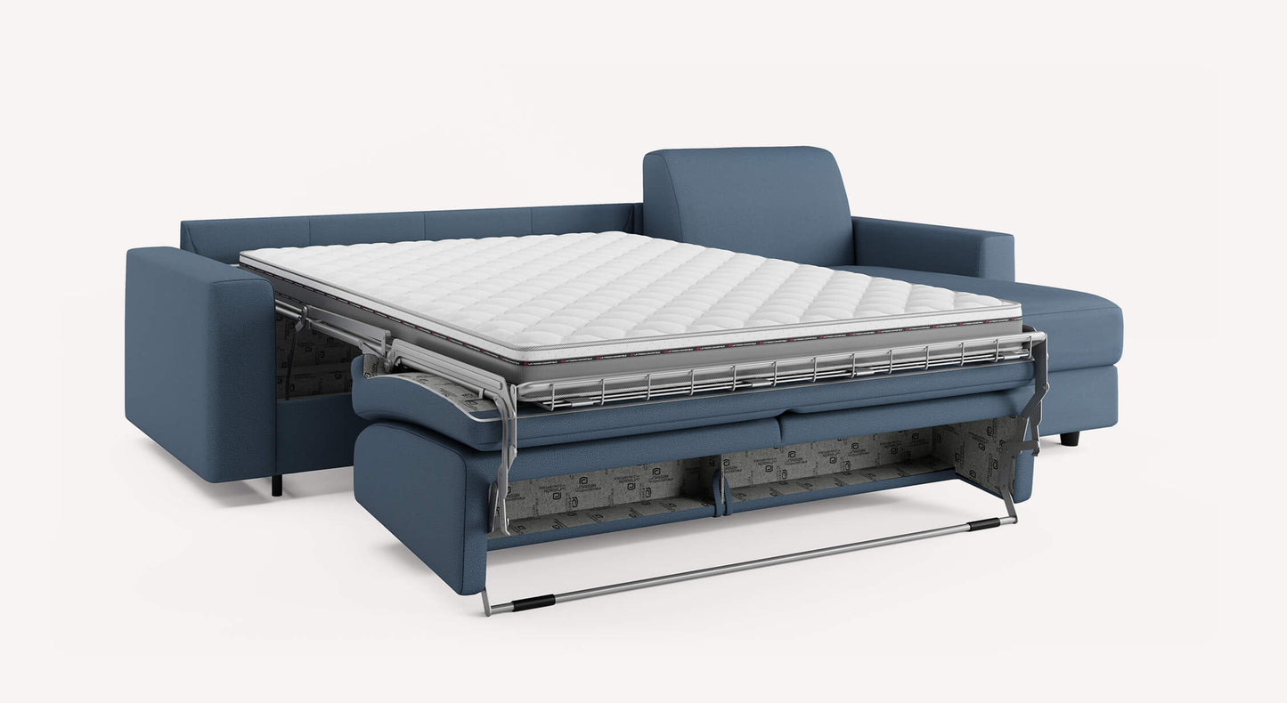 ALIX Large Angle Luna Denim