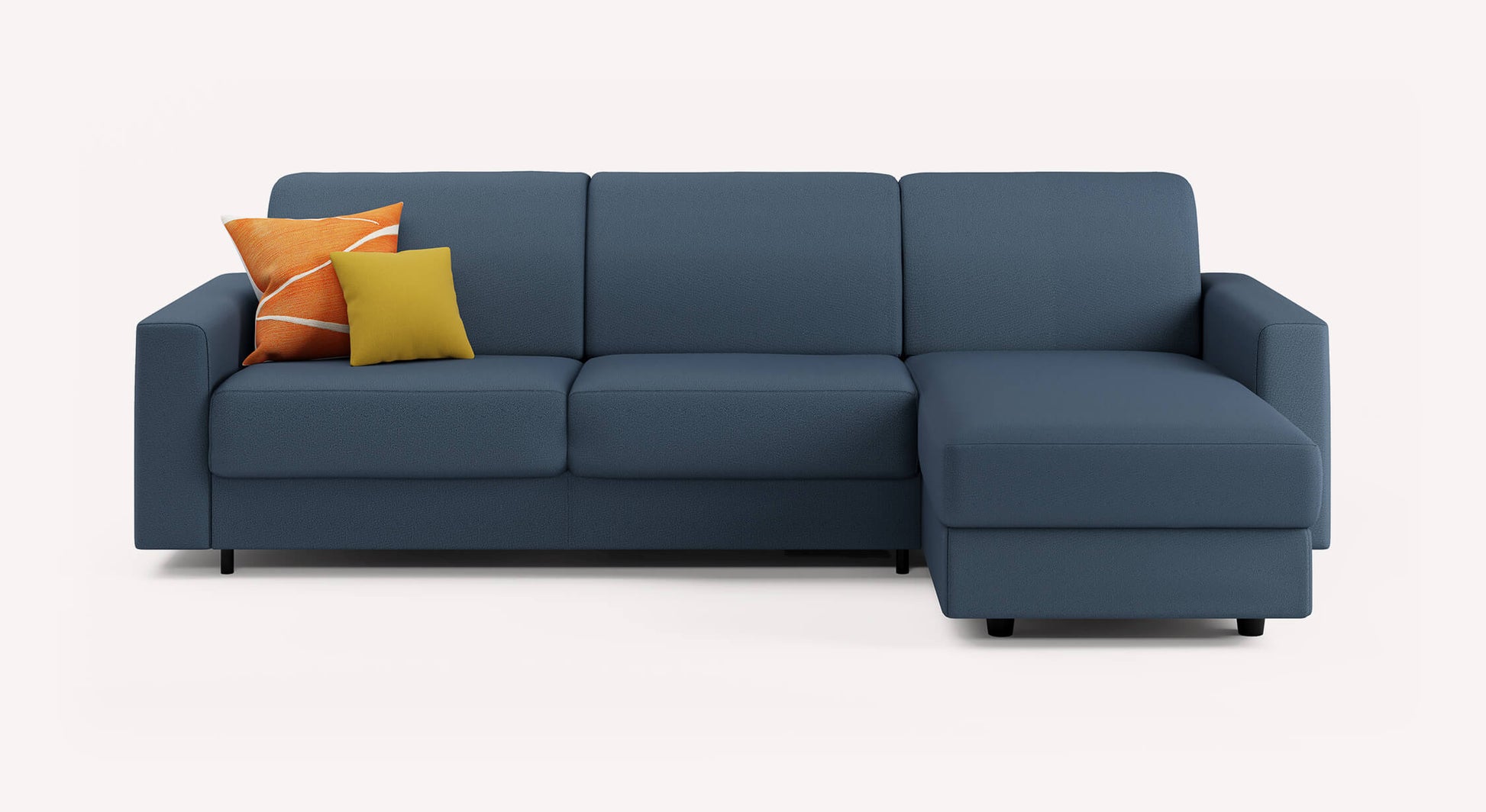 ALIX Large Angle Luna Denim