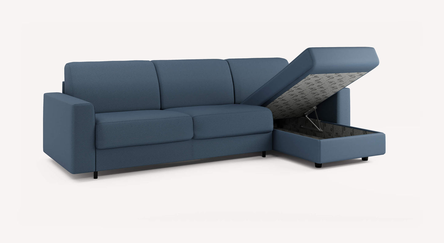 ALIX Large Angle Luna Denim