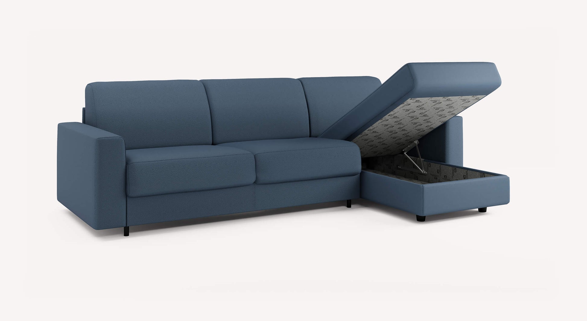 ALIX Large Angle Luna Denim