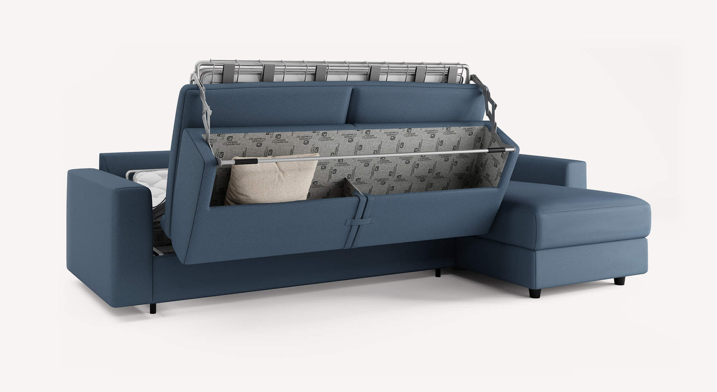 ALIX Large Angle Luna Denim