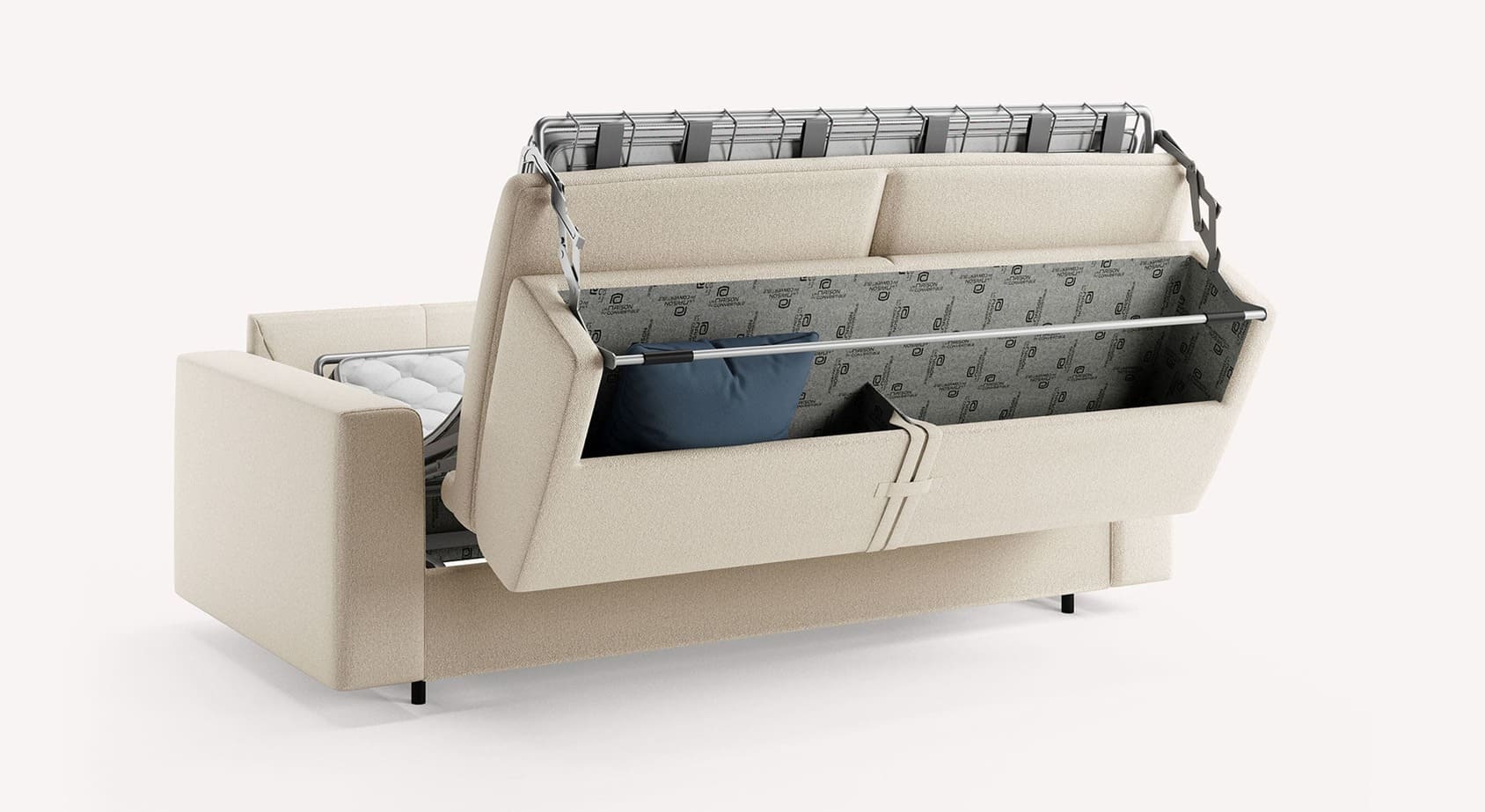 ALIX Large Innuendo Ivory