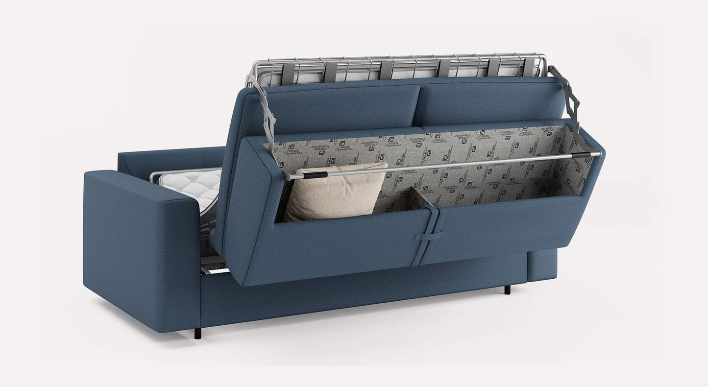 ALIX Large Luna Denim