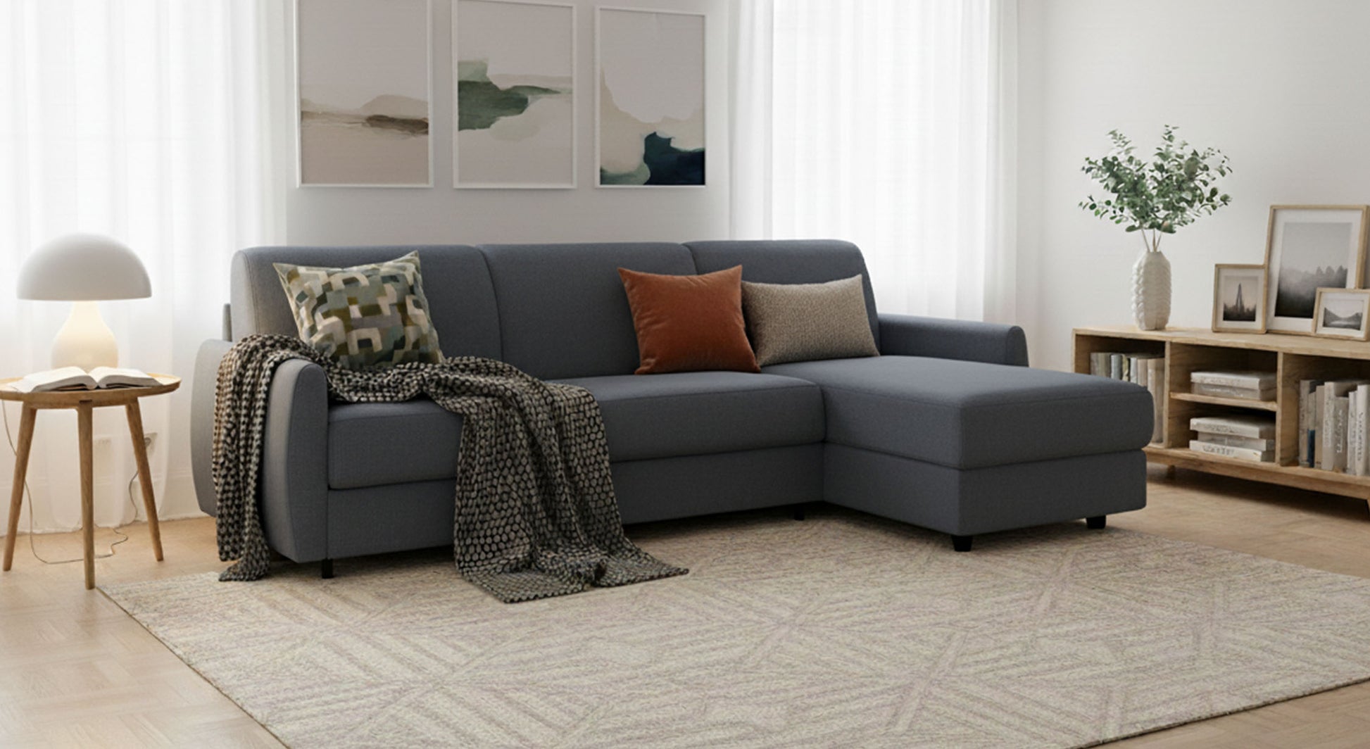 Alix Corner Luna Denim