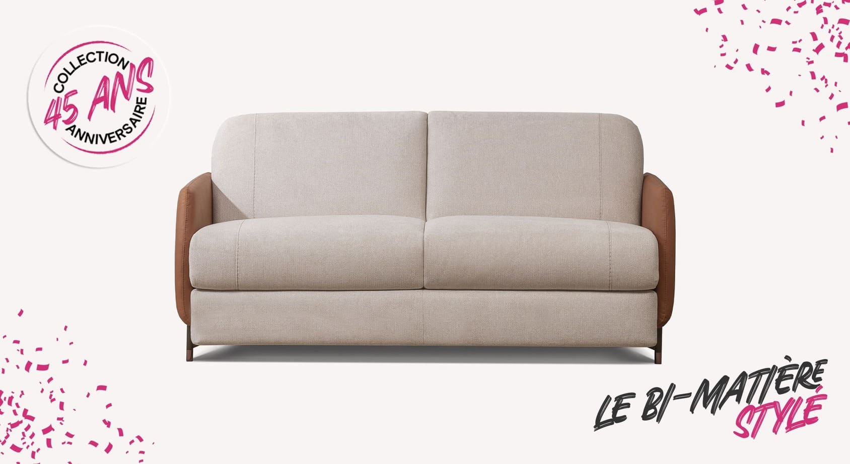 ECHO Aragon Ivory / Monet/4518-Cognac