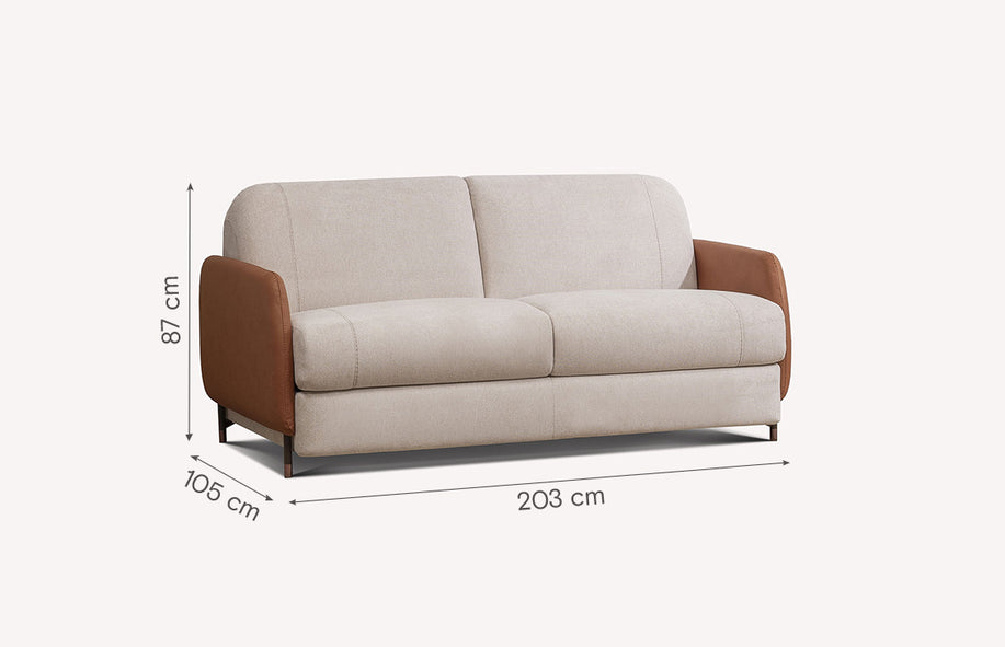 ECHO Aragon Ivory / Monet/4518-Cognac-1