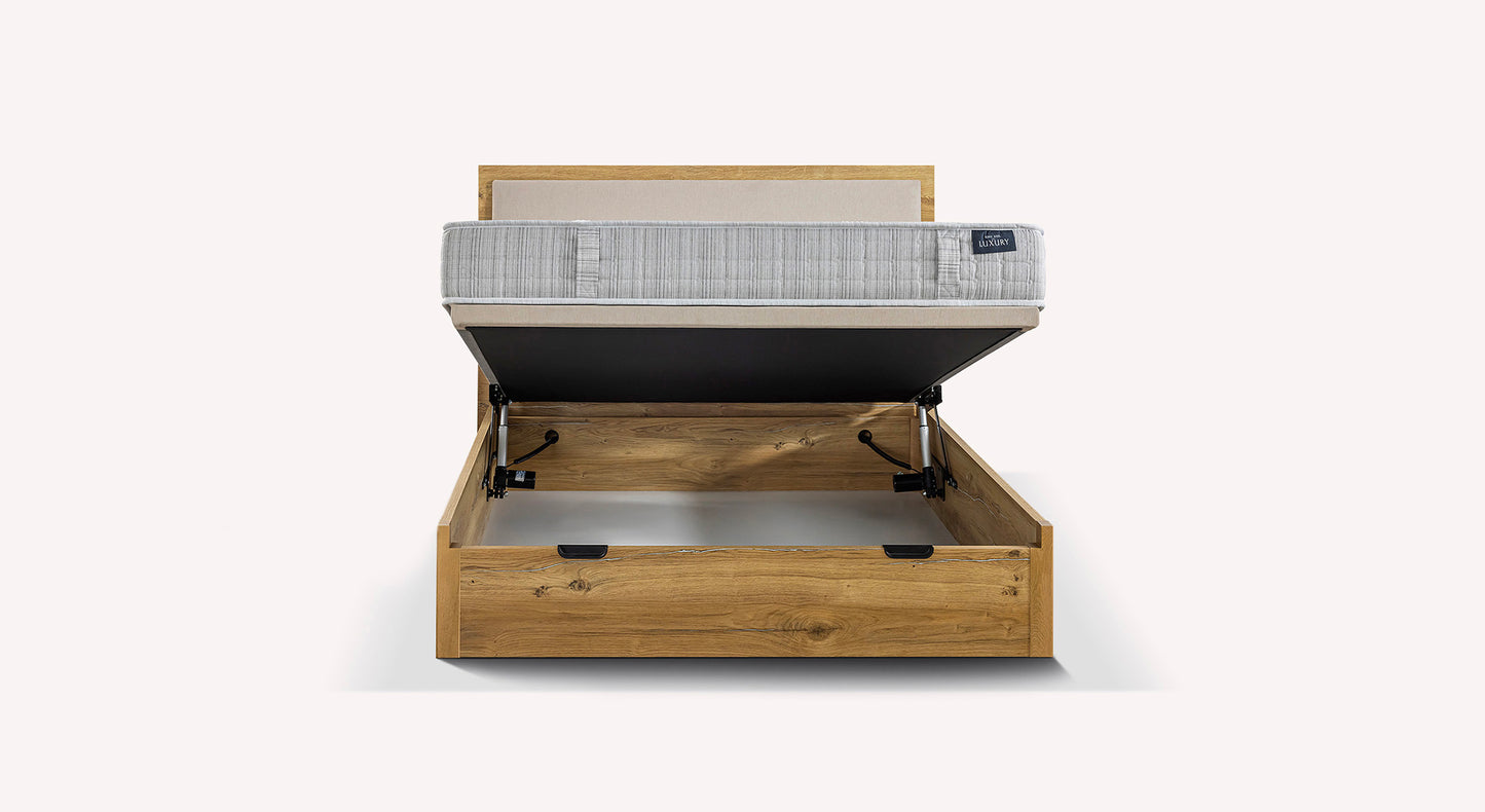 CONDOR Estepa Wood Storage Bed