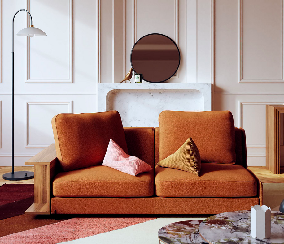 NELLY Corner Bookcase Ray Saule-1