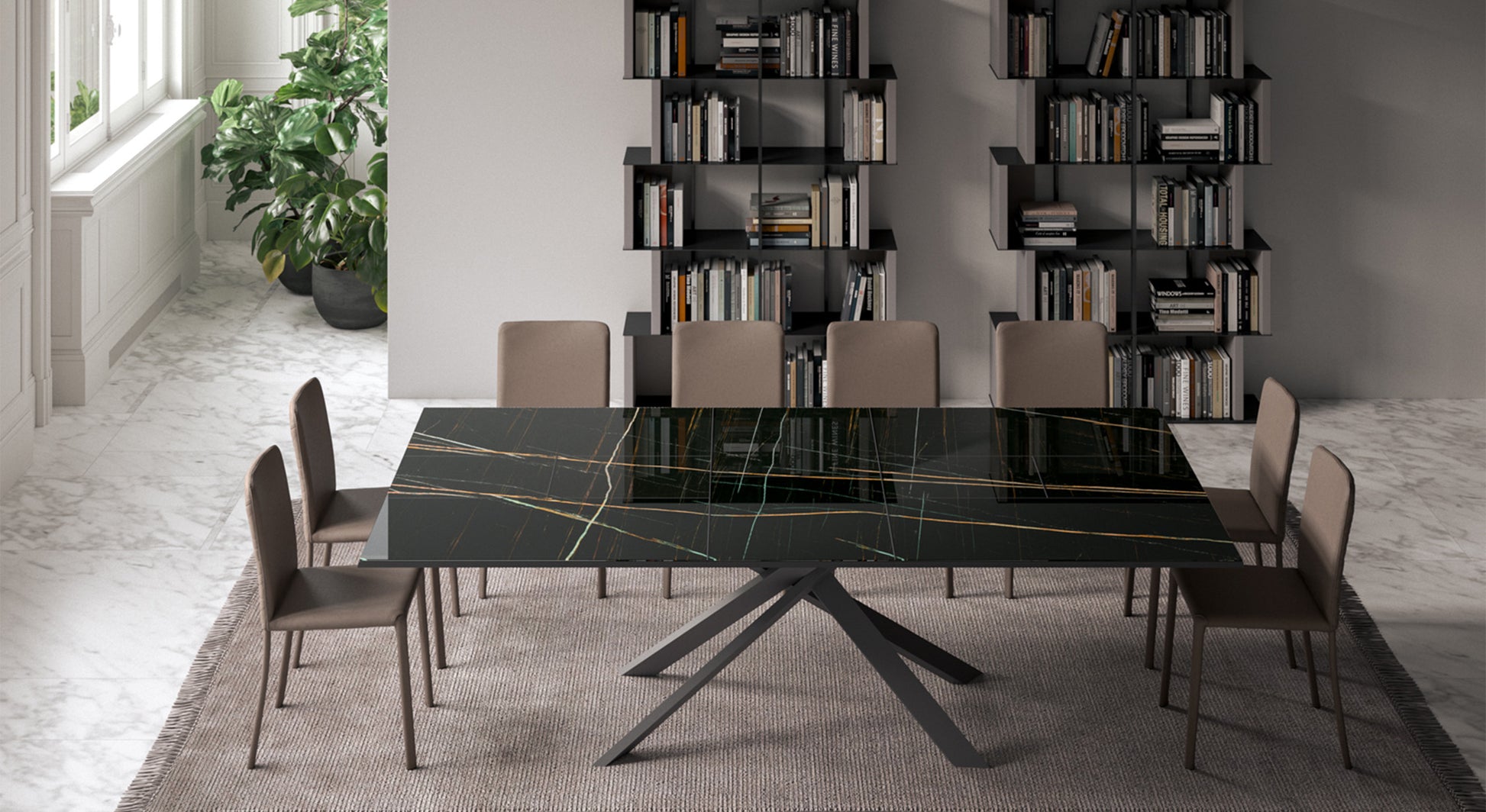 4 X 4 Plaqué Rovere vecchio naturale