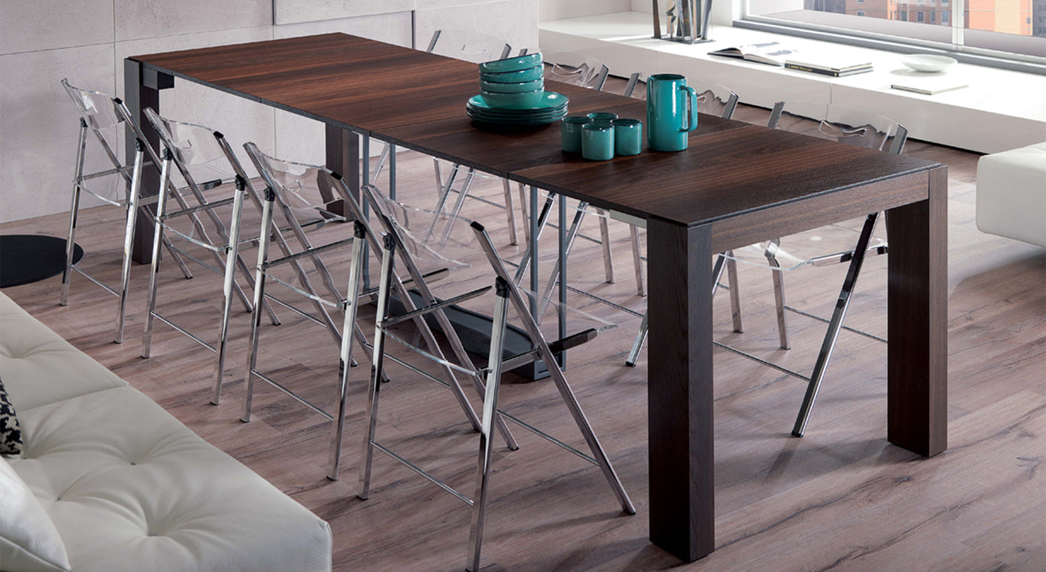 The different types of extendable consoles