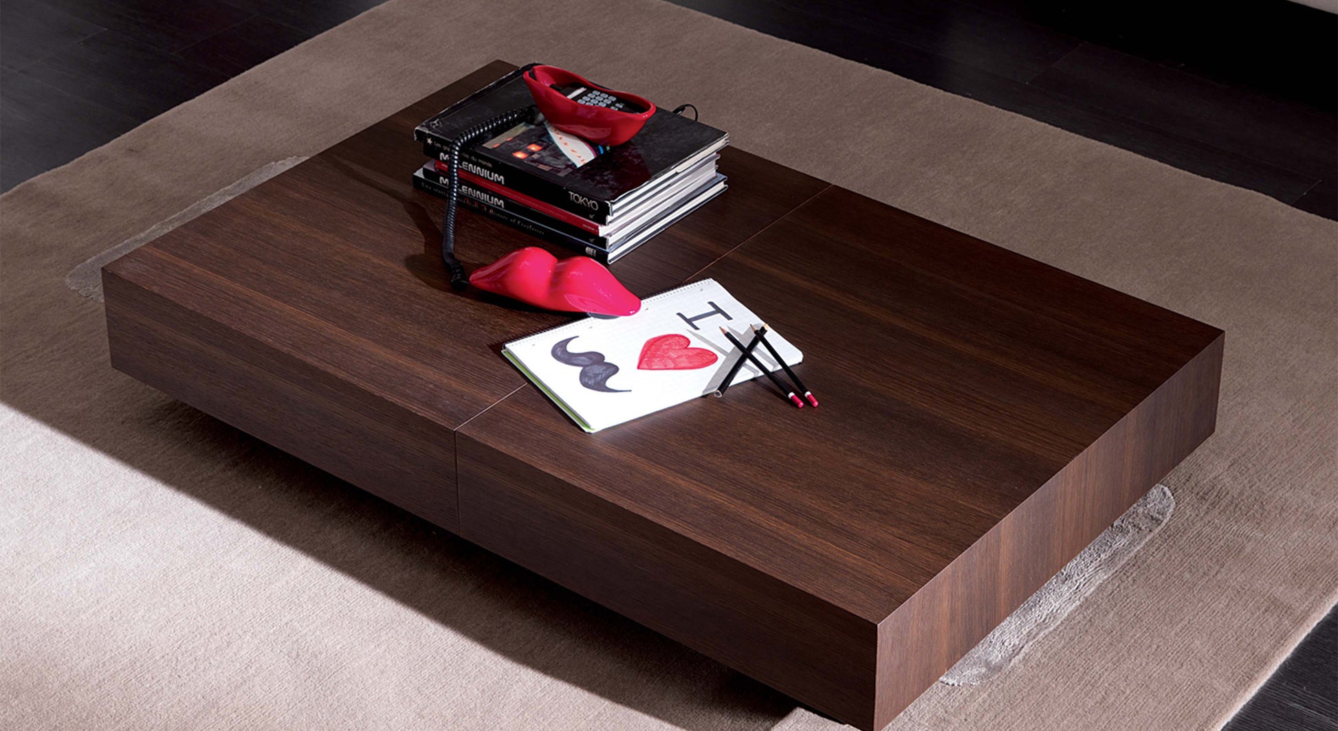 LEGNO BOX Rovere wild bianco veneer