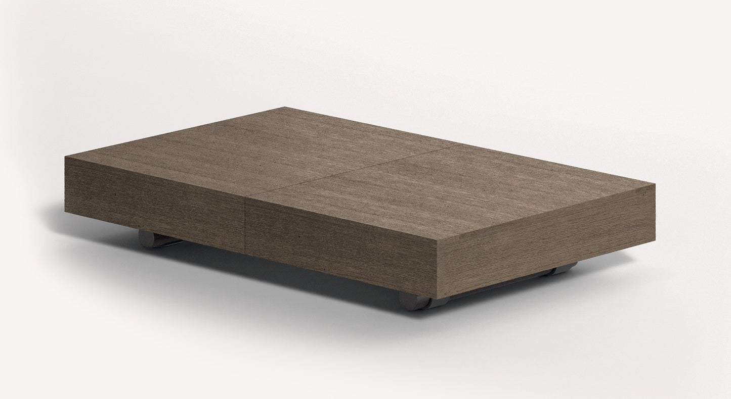 LEGNO BOX Rovere wild bianco veneer