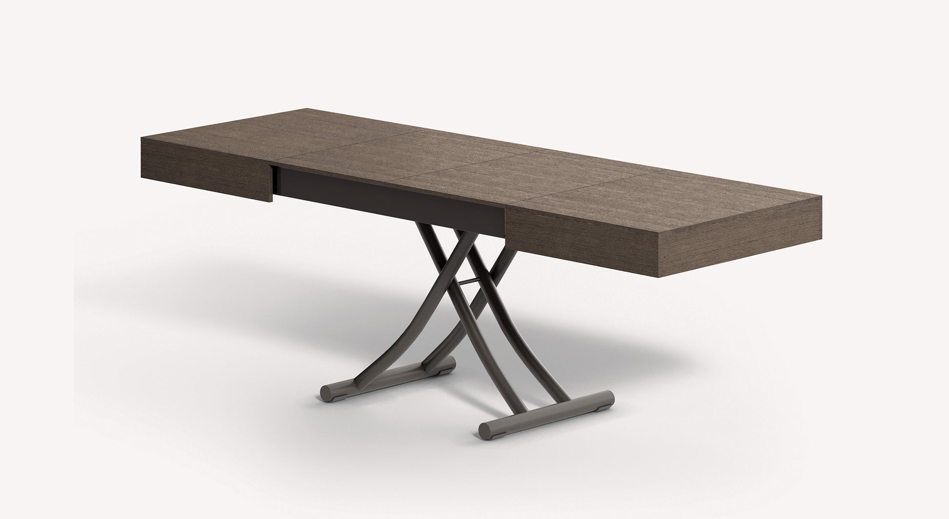 LEGNO BOX Rovere wild bianco veneer