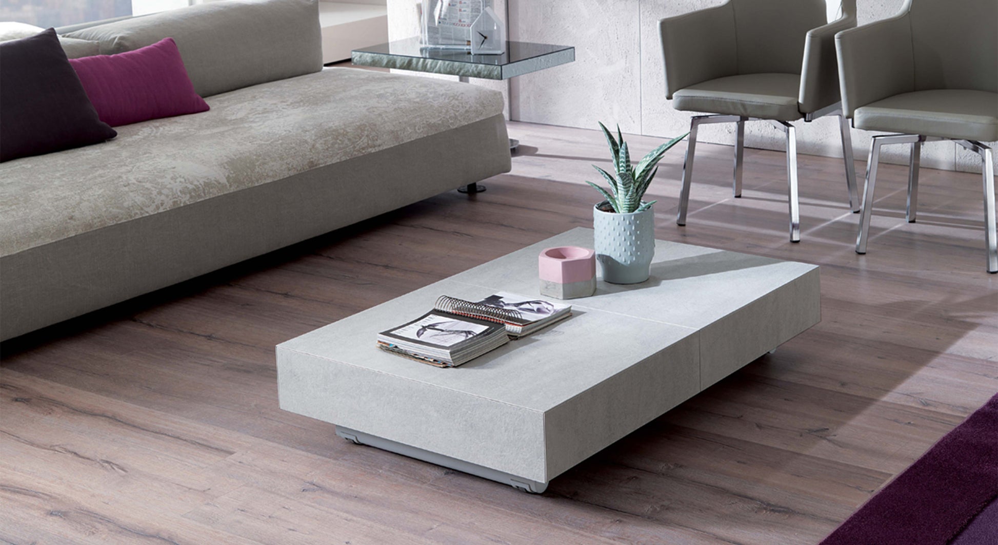 BOX Extrachiaro Glass