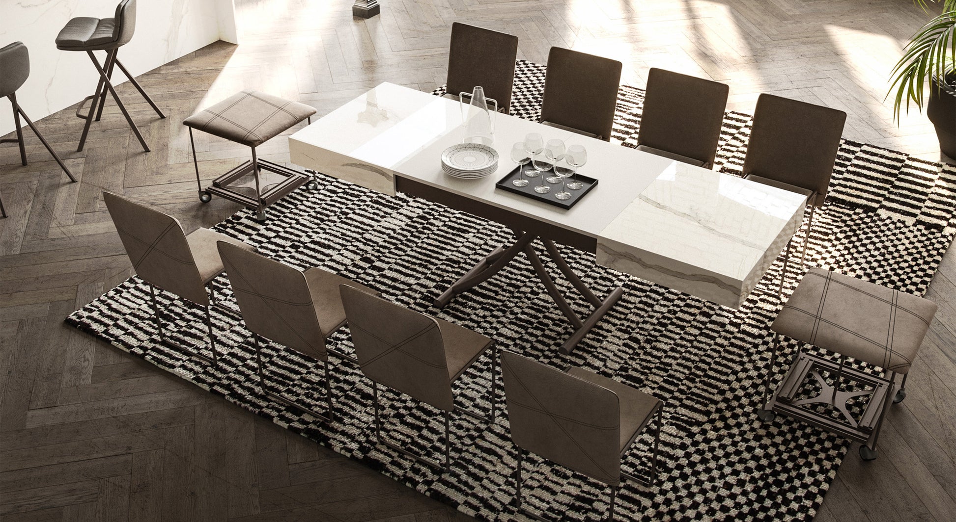 BOX Extrachiaro Glass