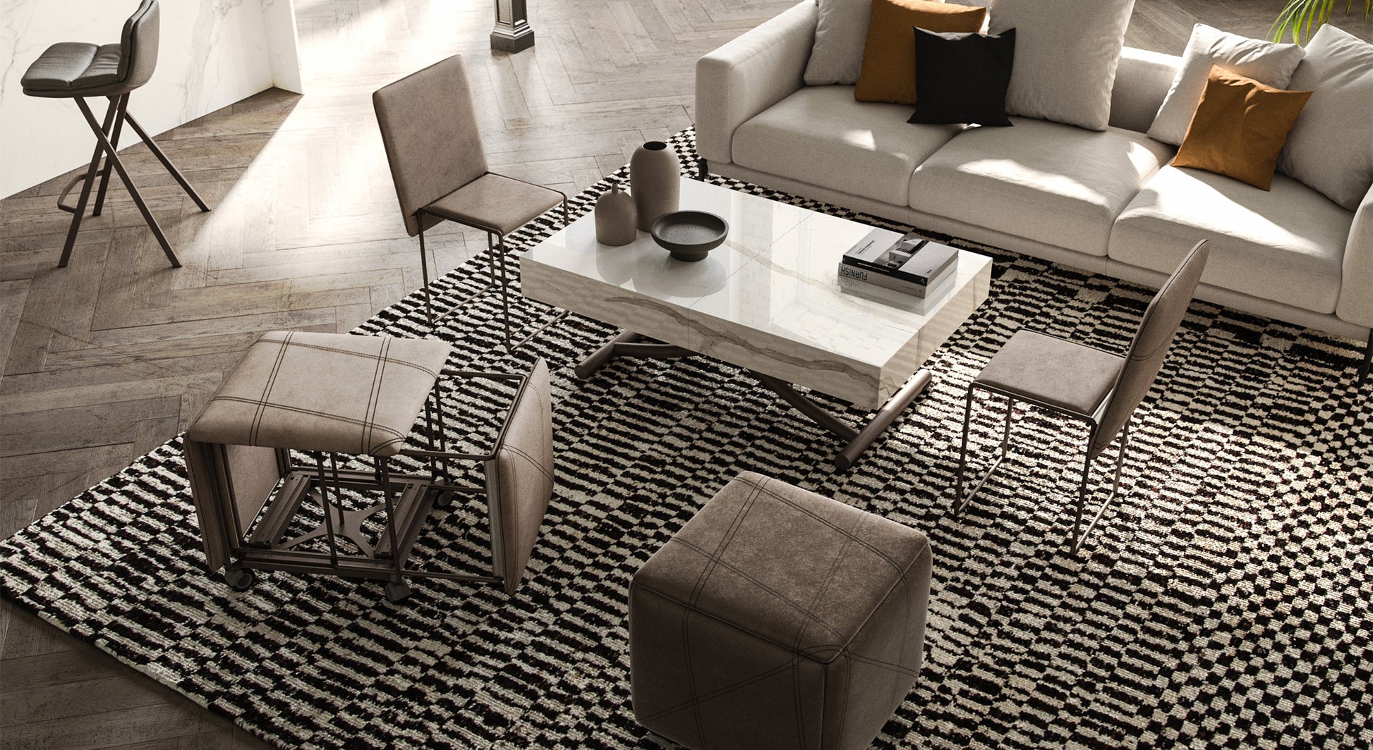 BOX Extrachiaro Glass