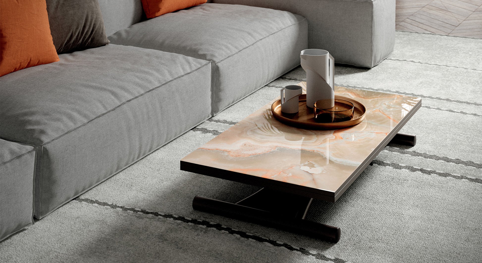 MONDIAL Melamine Vecchio antico