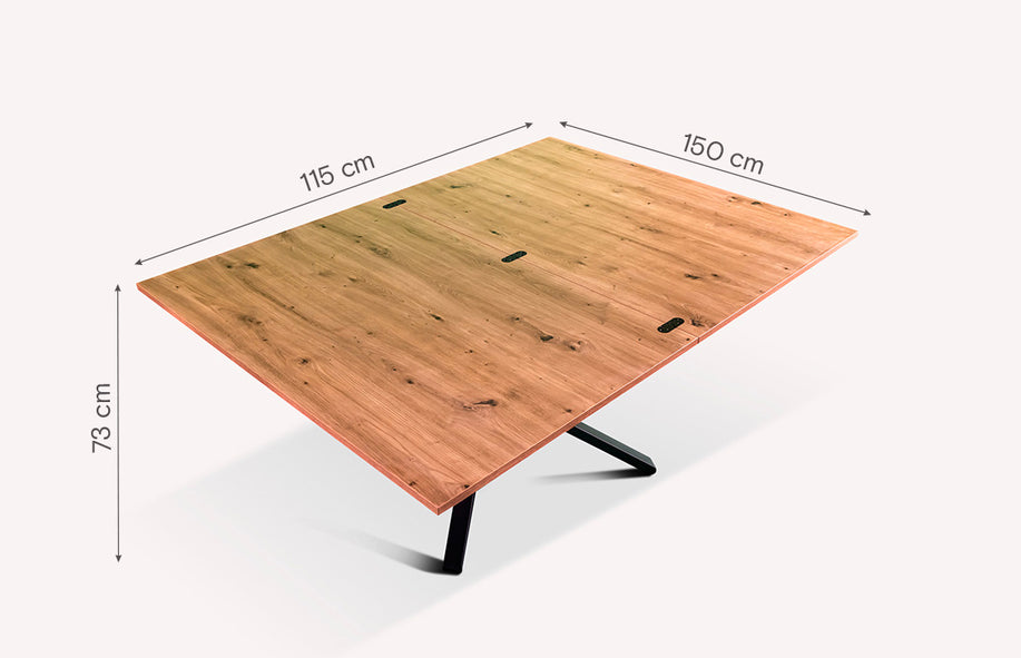 Lot canapé BOW et table SHAZAM-1